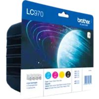 Brother LC-970VALBP Inktcartridge 4-kleuren Multipack