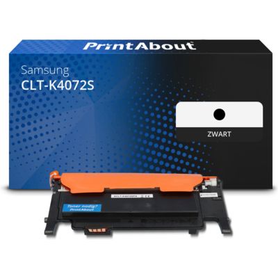 Huismerk Samsung CLT-K4072S (SU128A) Toner Zwart