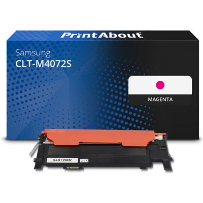 Toner compatible Samsung CLT-M4072S (SU262A) - Magenta