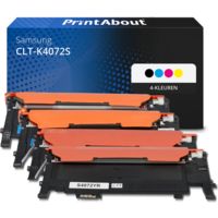 Huismerk Samsung CLT-P4072C (SU128A) Toner 4-kleuren Multipack
