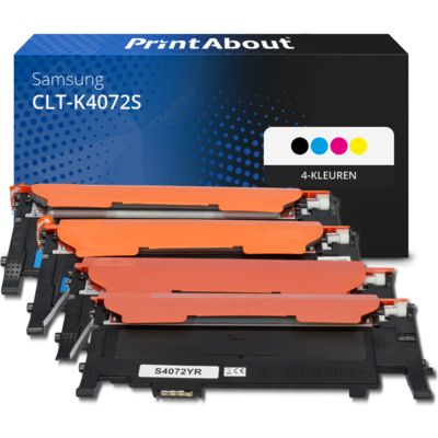 Huismerk Samsung CLT-P4072C (SU128A) Toner 4-kleuren Multipack