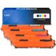 Toner compatible HP 126A (CE310A) - 4 couleurs - Multipack