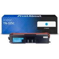 Huismerk Brother TN-325C Toner Cyaan Hoge capaciteit