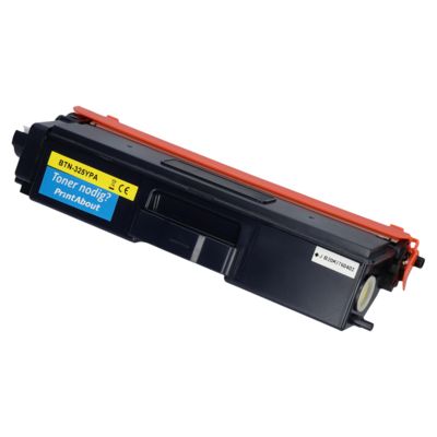 Huismerk Brother TN-325Y Toner Geel Hoge capaciteit