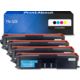 PrintAbout Huismerk vervangt Brother TN-325 Toner 4-kleuren Multipack Hoge capaciteit