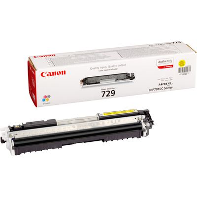 Canon 729 Y Toner Geel