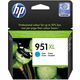 HP 951XL (CN046AE) - Cyan - Cartouche d'encre - Grande capacité