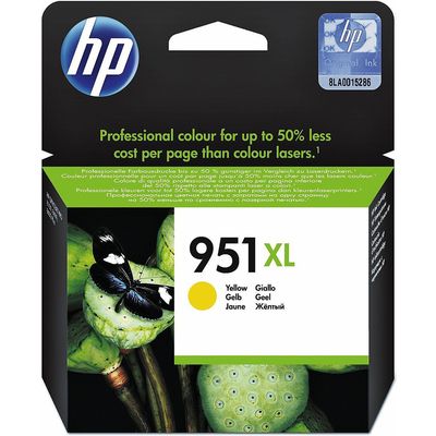 HP 951XL (CN048AE) - Jaune - Cartouche d'encre - Grande capacité