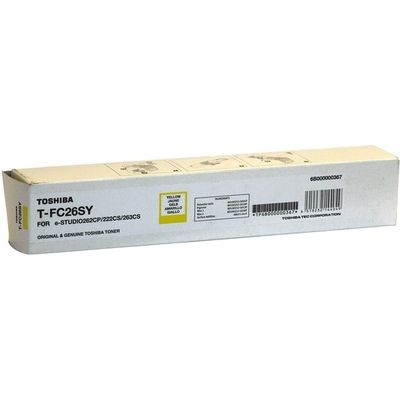 Toshiba T-FC26SY - Jaune - Toner