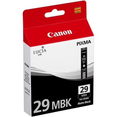 Canon PGI-29MBK - Noir mat - Cartouche d'encre