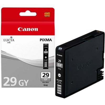 Canon PGI-29 GY Inktcartridge Grijs