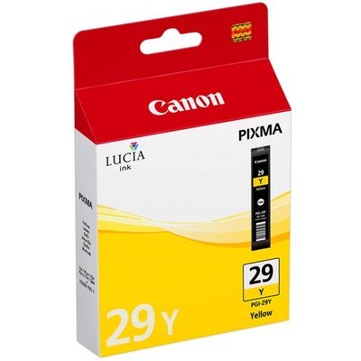 Canon PGI-29Y Inktcartridge Geel
