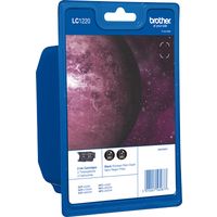 Brother LC-1220BKBP2 Cartouche d'encre 2x Noir - Multipack