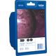 Brother LC-1220BKBP2 Cartouche d'encre 2x Noir - Multipack