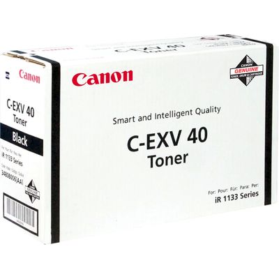 Canon C-EXV 40 BK Toner Zwart