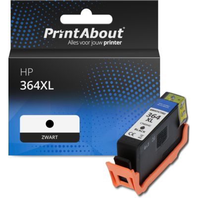 Huismerk HP 364XL (CN684EE) Inktcartridge Zwart Hoge capaciteit