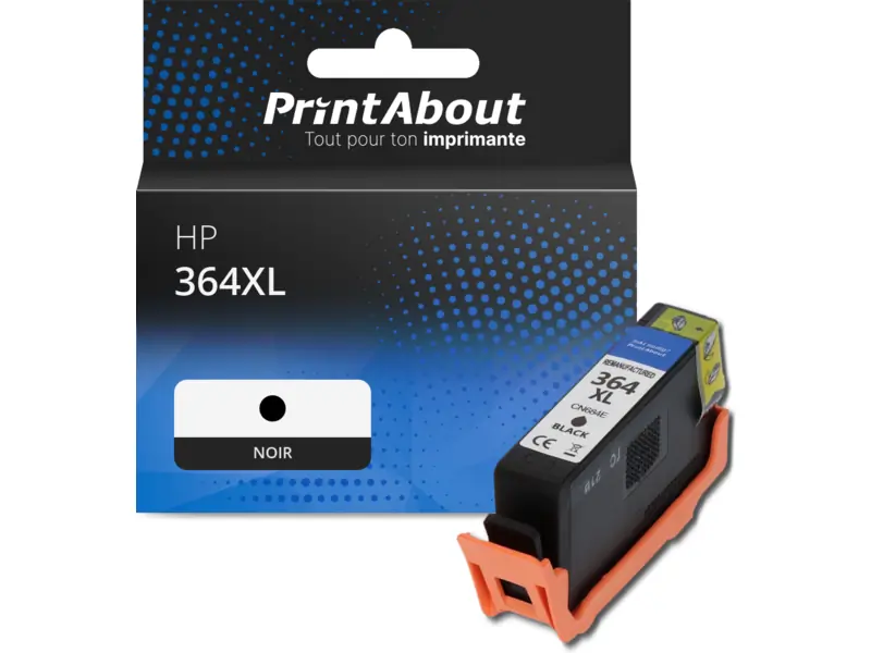 Lot De Cartouches Compatibles HP 364XL - Noir, Cyan, Magenta, Jaune, Neuf, Pour Imprimantes DeskJet, OfficeJet, Photosmart