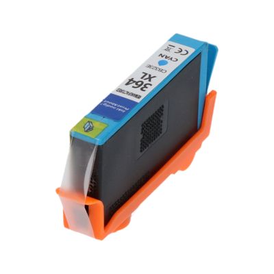 Huismerk HP 364XL (CB323EE) Inktcartridge Cyaan Hoge capaciteit