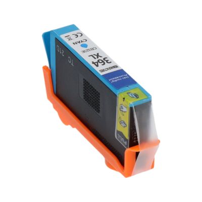 Huismerk HP 364XL (CB323EE) Inktcartridge Cyaan Hoge capaciteit
