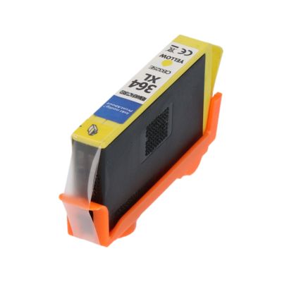 Cartouche compatible HP 364XL (CB325EE) - Jaune - Grande capacité