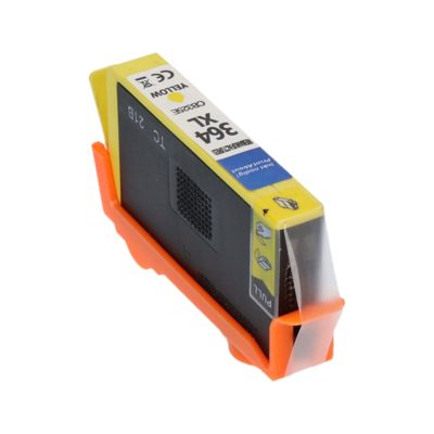 Cartouche compatible HP 364XL (CB325EE) - Jaune - Grande capacité