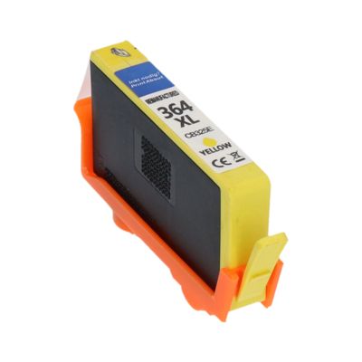 Cartouche compatible HP 364XL (CB325EE) - Jaune - Grande capacité