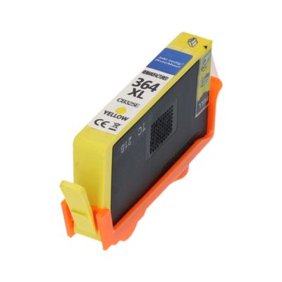 Cartouche compatible HP 364XL (CB325EE) - Jaune - Grande capacité