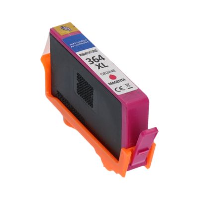 Cartouche compatible HP 364XL (CB324EE) - Magenta - Grande capacité