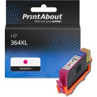 Huismerk HP 364XL (CB324EE) Inktcartridge Magenta Hoge capaciteit