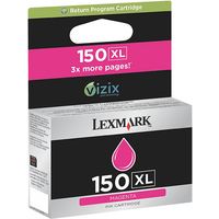 Lexmark 14N1616E (150XL) Inktcartridge Magenta Hoge capaciteit