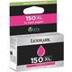 Lexmark 14N1616E (150XL) Inktcartridge Magenta Hoge capaciteit