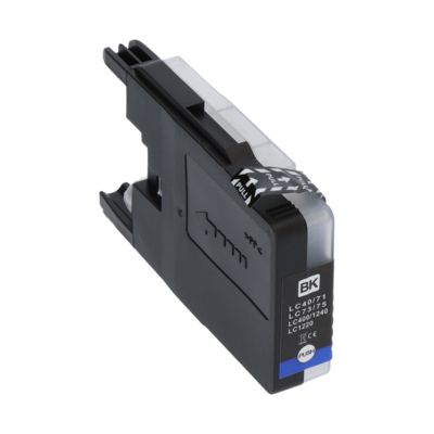Cartouche compatible Brother LC-1240BK - Noir