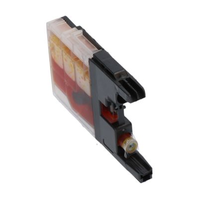 PrintAbout Huismerk vervangt Brother LC-1240Y Inktcartridge Geel