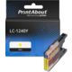 PrintAbout Huismerk vervangt Brother LC-1240Y Inktcartridge Geel