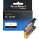 Cartouche compatible Brother LC-1240Y - Jaune