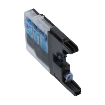 PrintAbout Huismerk vervangt Brother LC-1240C Inktcartridge Cyaan