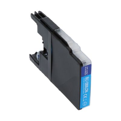 PrintAbout Huismerk vervangt Brother LC-1240C Inktcartridge Cyaan