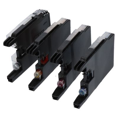 Cartouche compatible Brother LC-1240VALBP - 4 couleurs - Multipack