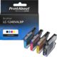 Huismerk Brother LC-1240VALBP Inktcartridge 4-kleuren Multipack