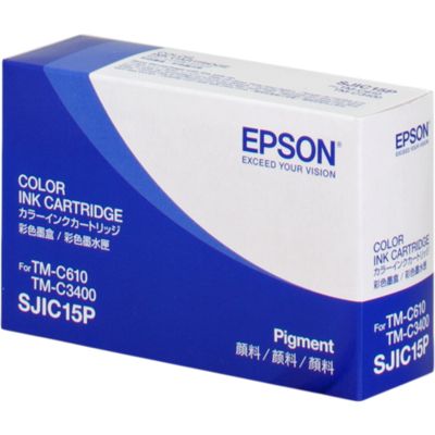 Epson S020464 - 3-couleurs - Cartouche d'encre