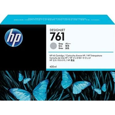 HP 761 (CM995A) - Gris - Cartouche d'encre