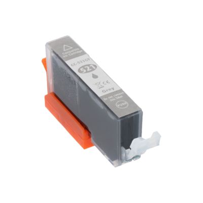 Huismerk Canon CLI-521GY Inktcartridge Grijs