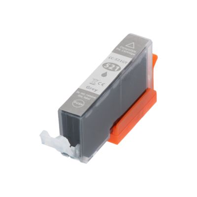Huismerk Canon CLI-521GY Inktcartridge Grijs