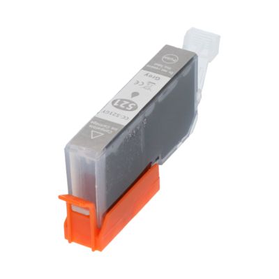 Huismerk Canon CLI-521GY Inktcartridge Grijs