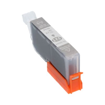 Huismerk Canon CLI-521GY Inktcartridge Grijs