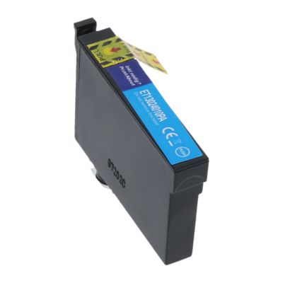 Cartouche compatible Epson T1302 - Cyan - Grande capacité
