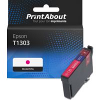 Cartouche compatible Epson T1303 - Magenta - Grande capacité