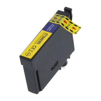 Cartouche compatible Epson T1304 - Jaune - Grande capacité