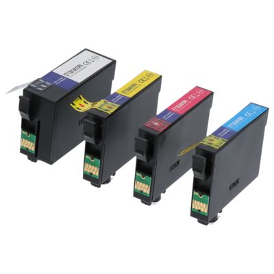 Cartouche compatible Epson T1306 - 4 couleurs - Grande capacité - Multipack