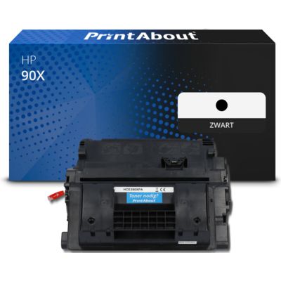 Huismerk HP 90X (CE390X) Toner Zwart Hoge capaciteit
